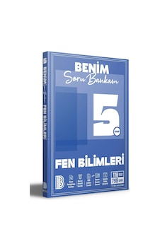 5. Sınıf Fen Bilimleri Soru Bankam Benim Hocam Yayınları 5. Sınıf Fen Bilimleri Soru Bankam Benim Hocam Yayınları