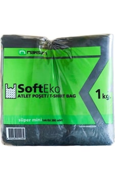 Naksan Siyah Atlet Poşet Mini Boy 5 Kg Naksan Siyah Atlet Poşet Mini Boy 5 Kg