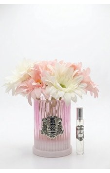 Renkli Vazo Silver Gerbera 8 Li Çiçek 47076843 Renkli Vazo Silver Gerbera 8 Li Çiçek 47076843