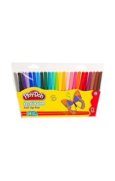 Play-Doh Keçeli Kalem 24 Renk 2Mm Ke-006