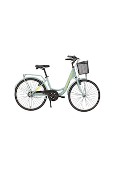 Bisan Sorrento Kadın Şehir Bisikleti 44cm V 26 Jant 3 Vites Yeşil Silver Çok Renkli Bisan Sorrento Kadın Şehir Bisikleti 44cm V 26 Jant 3 Vites Yeşil Silver Çok Renkli