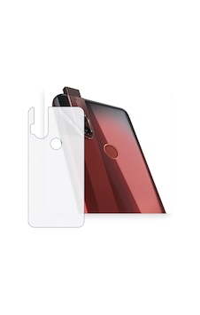 Motorola One Hyper Uyumlu Arka Yüzey Hidrojel Koruyucu Film Motorola One Hyper Uyumlu Arka Yüzey Hidrojel Koruyucu Film