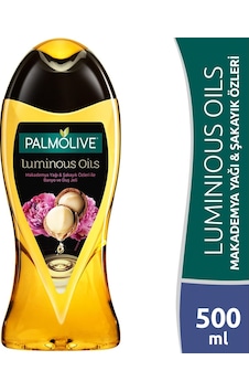 Palmolive Luminous Oils Makademya Yağı ve Şakayık Özleri Banyo ve Duş Jeli 500 ML Palmolive Luminous Oils Makademya Yağı ve Şakayık Özleri Banyo ve Duş Jeli 500 ML
