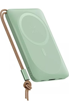 Rock P89 10.000 Mah 20w Magsafe Kablosuz Şarjlı Powerbank Yeşil Rock P89 10.000 Mah 20w Magsafe Kablosuz Şarjlı Powerbank Yeşil