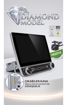 Kingwin 10.8 Inç Diamond Serisi Android Oto Teyp - 4gb Ram / 64gb - Single Din'den Double Din'e Dönüşebilen Multimedya Geri Görüş Kamerası 10.1" Kingwin 10.8 Inç Diamond Serisi Android Oto Teyp - 4gb Ram / 64gb - Single Din'den Double Din'e Dönüşebilen Multimedya Geri Görüş Kamerası 10.1"