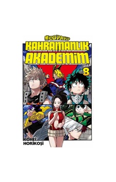 Kahramanlık Akademim 8. Cilt Manga Kahramanlık Akademim 8. Cilt Manga