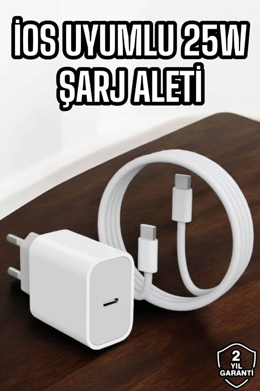 Şarj Aleti İos 15/15 Pro Max Uyumlu Şarj Adaptörü Ve Kablosu Tkdytgsvvftıfhgoehz Şarj Aleti İos 15/15 Pro Max Uyumlu Şarj Adaptörü Ve Kablosu Tkdytgsvvftıfhgoehz