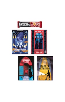 Genç Timaş Kayahan Demir Genç Polisiye Roman Seti 4 Kitap Genç Timaş Kayahan Demir Genç Polisiye Roman Seti 4 Kitap