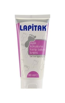 Lapitak Ayak Kokusu Önleyici Bakım Kremi 60 ML Lapitak Ayak Kokusu Önleyici Bakım Kremi 60 ML