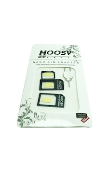 Noosy Nano Sim Kart Dönüştürücü Aaparatı Ve Iğnesi Noosy Nano Sim Kart Dönüştürücü Aaparatı Ve Iğnesi