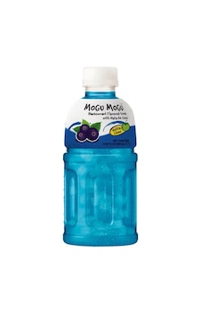 Mogu Mogu Blackcurrant Flavored Drink With Nata De Coco 320 ML Mogu Mogu Blackcurrant Flavored Drink With Nata De Coco 320 ML
