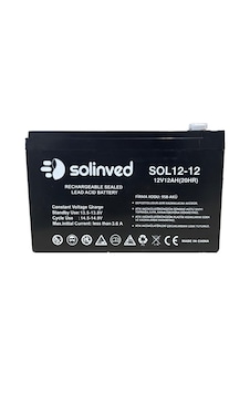 12v 12ah Ups Ve Alarm Aküsü