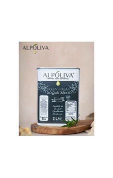 Erken Hasat Soğuk Sıkım Naturel Sızma Zeytinyağı 2 Litre Susamlık Bahçemizden Alpoliva Erken Hasat Soğuk Sıkım Naturel Sızma Zeytinyağı 2 Litre Susamlık Bahçemizden Alpoliva