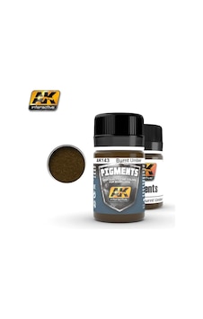 35 Ml.burnt Umber Pigment, Ak Interactive 143 Standart 35 Ml.burnt Umber Pigment, Ak Interactive 143 Standart