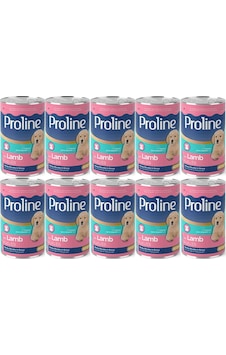 Pro Line Kuzu Etli Yavru Köpek Konservesi 10 x 400 G Pro Line Kuzu Etli Yavru Köpek Konservesi 10 x 400 G