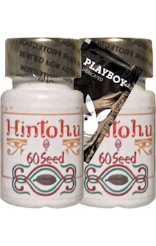 Hintohu Mucizevi 2li Seed Ağız Kokusu Için Çiğnenen Tohum 60lı 1 Jel