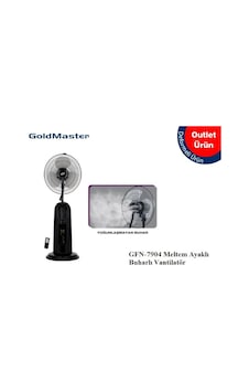 (Teşhir)Goldmaster GFN-7904 Meltem Kumandalı Vantilatör (Teşhir)Goldmaster GFN-7904 Meltem Kumandalı Vantilatör