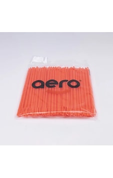 Aero Çuvaldız Plastik Geniş Delik Uzun 20 cm 100 Adet Kırmızı Aero Çuvaldız Plastik Geniş Delik Uzun 20 cm 100 Adet Kırmızı