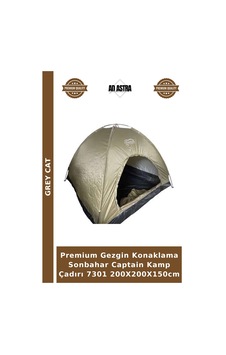 Premium Gezgin Konaklama Sonbahar Captain Kamp Çadırı 7301 200x200x150cm Standart Premium Gezgin Konaklama Sonbahar Captain Kamp Çadırı 7301 200x200x150cm Standart