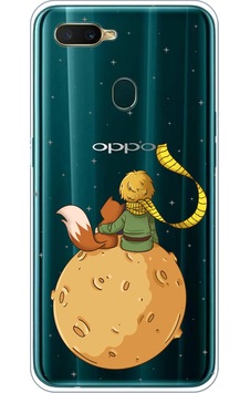 Oppo A5s-ax7-a12 Uyumlu Küçük Prens Gezegen Boa Tasarımlı Baskılı Silikon Kılıf Renkli Oppo A5s-ax7-a12 Uyumlu Küçük Prens Gezegen Boa Tasarımlı Baskılı Silikon Kılıf Renkli