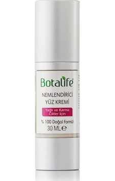 Botalife Yağlı ve Karma Ciltler için Nemlendirici Yüz Kremi 30 ML