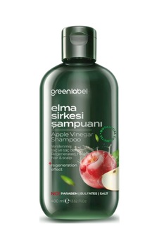Greenlabel Elma Sirkesi Şampuanı 400 ML Greenlabel Elma Sirkesi Şampuanı 400 ML