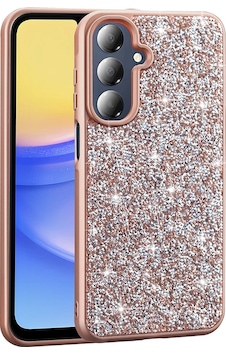 Samsung Uyumlu Galaxy A16 Kılıf Parlak Taşlı Tasarım Zore Pırlanta Kapak Gold Samsung Uyumlu Galaxy A16 Kılıf Parlak Taşlı Tasarım Zore Pırlanta Kapak Gold