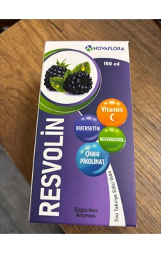Resvolin 150 Ml Sıvı Takviye Edici Gıda