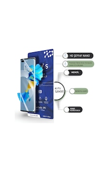 Casper Via X40 Uyumlu Nano Ekran Koruyucu Esnek Ultra İnce Hd Şeffaf - Umbos Hd Nano
