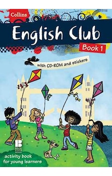 Collins English Club Book 1 (Çıkart - Rosi McNab - Bilge Kültür Sanat Collins English Club Book 1 (Çıkart - Rosi McNab - Bilge Kültür Sanat