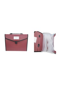 Linea A4 13 Bölmeli Saplı Döküman Dosyası Bordo 2414 Linea A4 13 Bölmeli Saplı Döküman Dosyası Bordo 2414