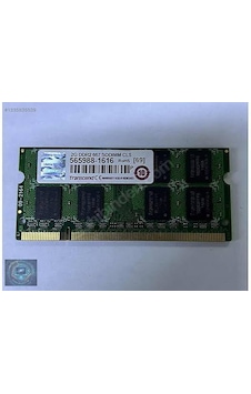 Transcend 2gb Ddr2 Pc2 667 Sorunsuz Ram Transcend 2gb Ddr2 Pc2 667 Sorunsuz Ram