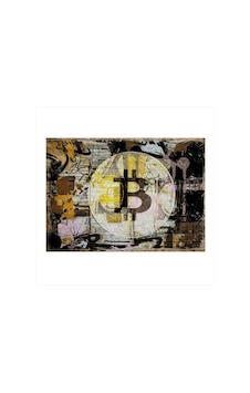 Bedeko Bitcoin Mdf Tablo 50cm X 70cm Bedeko Bitcoin Mdf Tablo 50cm X 70cm
