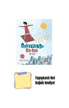 Gökyüzünde Bir Gün + Yapışkanlı Not Kağıdı