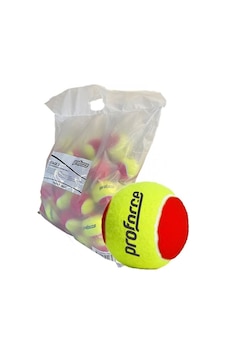 5 Yaş Kırmızı Noktalı Tenis Topu 48 Li Paket Tb9 5 Yaş Kırmızı Noktalı Tenis Topu 48 Li Paket Tb9