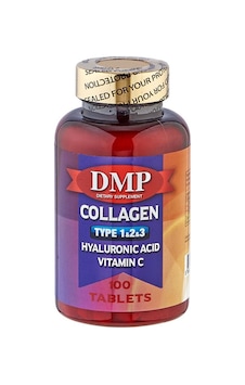 Dmp Collagen Tip 1-2-3 Hyaluronic Acid Vitamin C 100 Tab Dmp Collagen Tip 1-2-3 Hyaluronic Acid Vitamin C 100 Tab