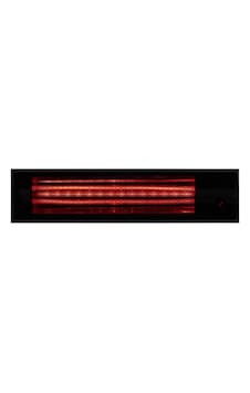 Elcon Glass Ir-2000 2000 W Ip65 Siyah Camlı Uzaktan Kumandalı Infrared Isıtıcı