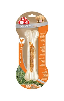 8in1 Delights Strong L Tavuklu Ağız Bakım Kemiği 130 G 8in1 Delights Strong L Tavuklu Ağız Bakım Kemiği 130 G