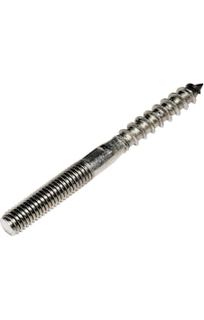 M10x80 Ahşap Ağaç Saplama Trifon Vida 500 Adet M10 X 80 Mm