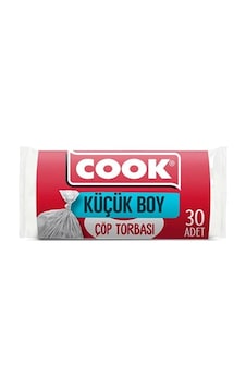 Çöp Torbası Küçük 30 Lu Çöp Torbası Küçük 30 Lu