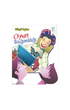Oyun Bağımlılığı - Bilinçli Toplum - Nikhila Kilambi - Dört Göz Yayınları Oyun Bağımlılığı - Bilinçli Toplum - Nikhila Kilambi - Dört Göz Yayınları