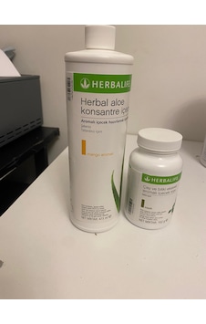 Herbalife Aloe Mangolu Ve 102 Gr Konsantre Çay Herbalife Aloe Mangolu Ve 102 Gr Konsantre Çay