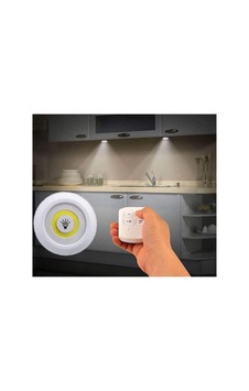 Mobee Uzaktan Kumandalı 3 Lü Spot Led Lamba Kablosuz Pilli Işıldak Sku: Zeus8690010209399 AÇIK GRİ KAHVE KARIŞIMI Mobee Uzaktan Kumandalı 3 Lü Spot Led Lamba Kablosuz Pilli Işıldak Sku: Zeus8690010209399 AÇIK GRİ KAHVE KARIŞIMI