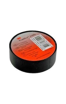 Temflex 10 Adet Izola Bant 3m Siyah 19mm