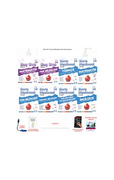 Nartest 5. Sınıf Baş Ucu Tüm Dersler 8 Kitap Seti Nartest 5. Sınıf Baş Ucu Tüm Dersler 8 Kitap Seti