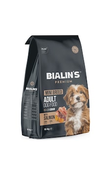 Bialins Premium Mini Breed Yetişkin Köpek Maması Somonlu 12kg Bialins Premium Mini Breed Yetişkin Köpek Maması Somonlu 12kg