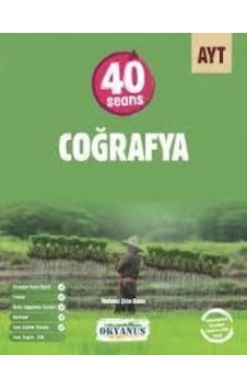 Ayt 40 Seans Coğrafya Okyanus Yayınları Komisyon Ayt 40 Seans Coğrafya Okyanus Yayınları Komisyon