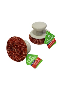 Lunaev Cleaning Brush Plastik Tutacaklı Bulaşık Teli