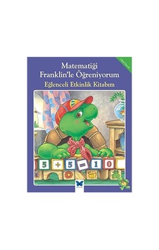 Matematiği Franklin'le Öğreniyorum - Eğlenceli Etkinlik Kitabım Sku: Mırstk0ba7d2d0d4