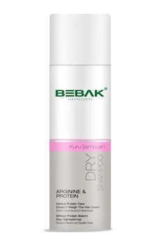 Bebak Dry Shampoo Arginine And Protein 200 ML Bebak Dry Shampoo Arginine And Protein 200 ML
